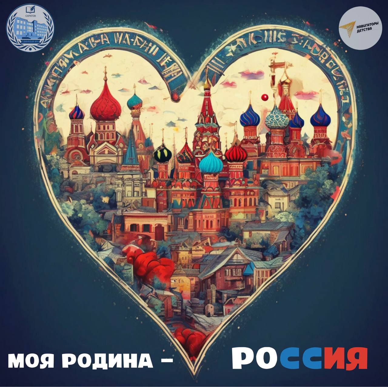 МОЯ РОДИНА – РОССИЯ .