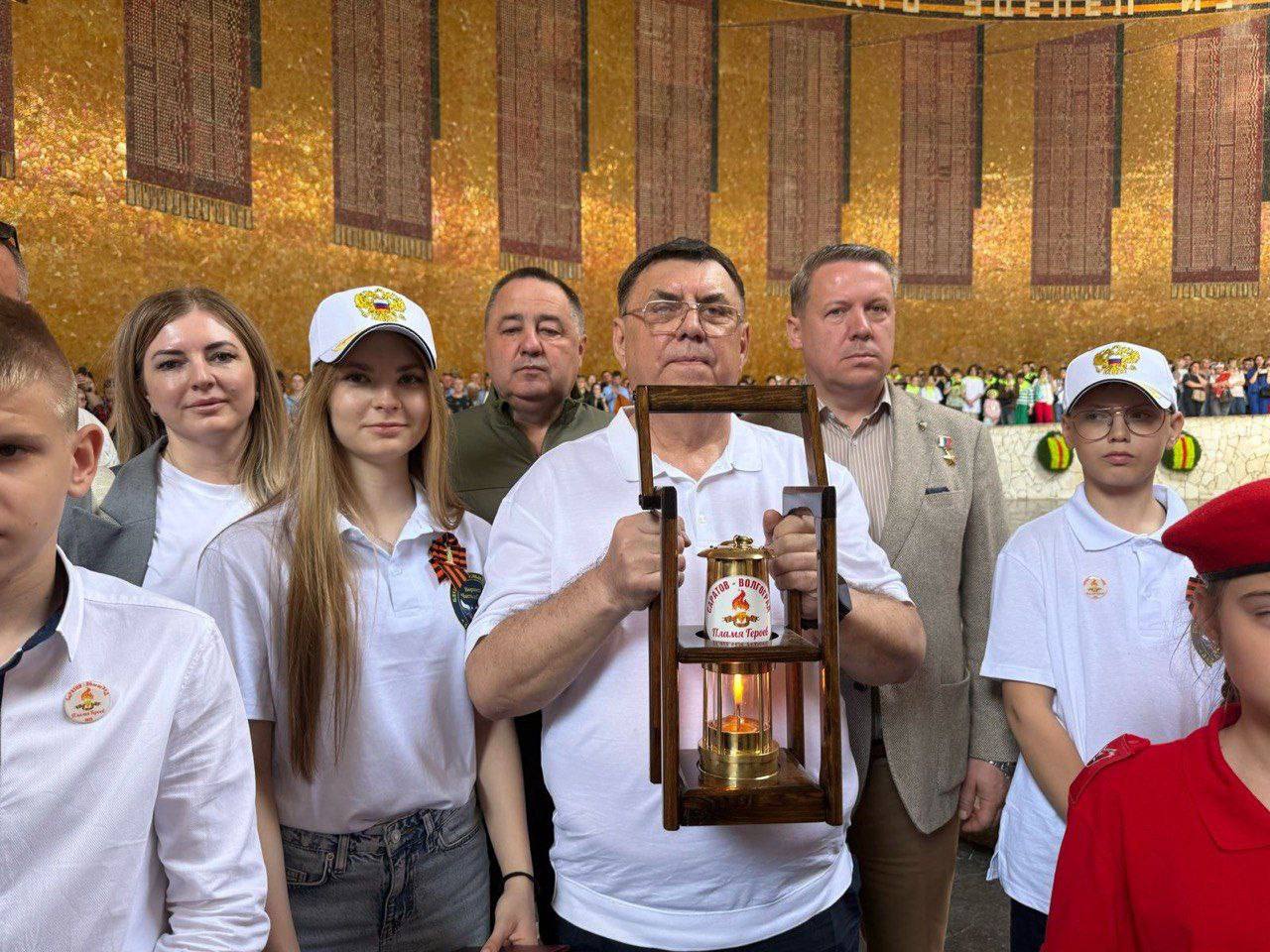 ПЛАМЯ ГЕРОЕВ.