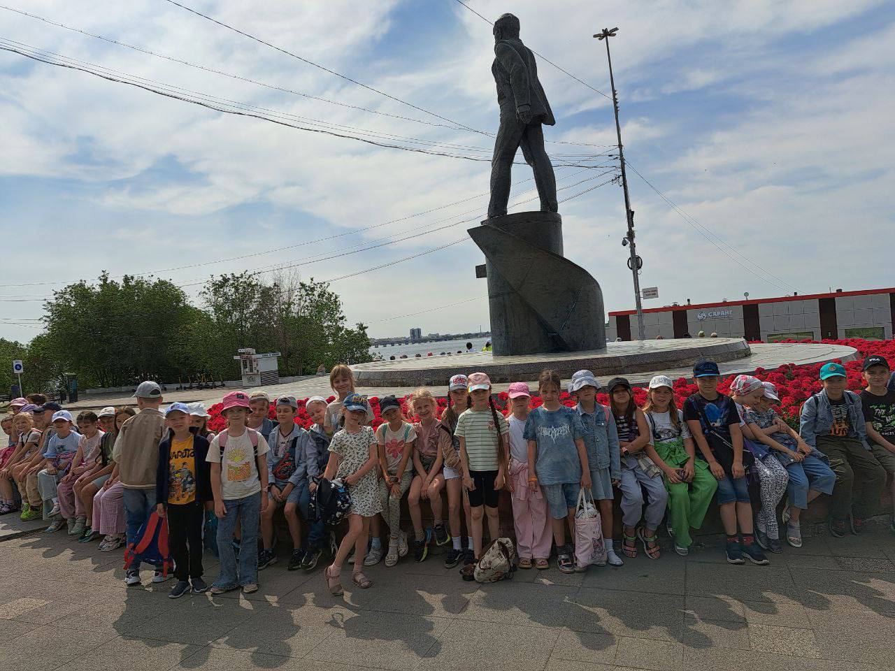 Второй день в лагере «Солнышко».